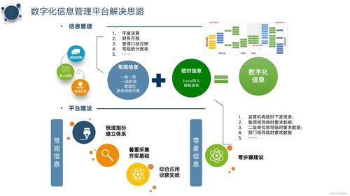 集團數(shù)字化信息管理平臺解決方案精華版